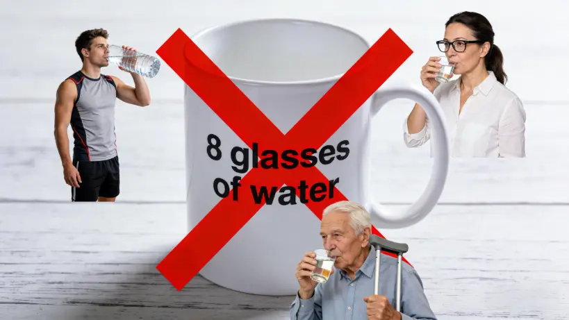 Should You Drink Eight Glasses of Water a Day? There’s No Universal Standard for Scientific Hydration